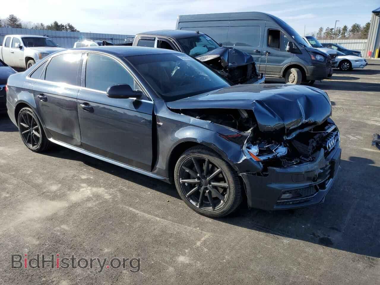 2014 AUDI A4 - VIN: WAUFFAFL4EN017651 - Фото 4