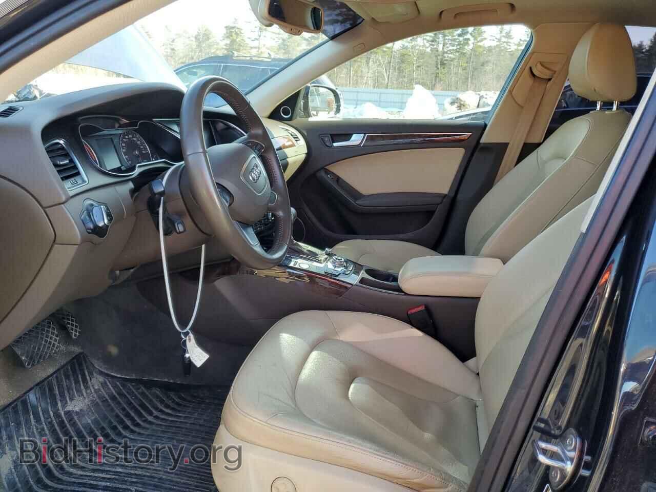 2014 AUDI A4 - VIN: WAUFFAFL4EN017651 - Фото 7
