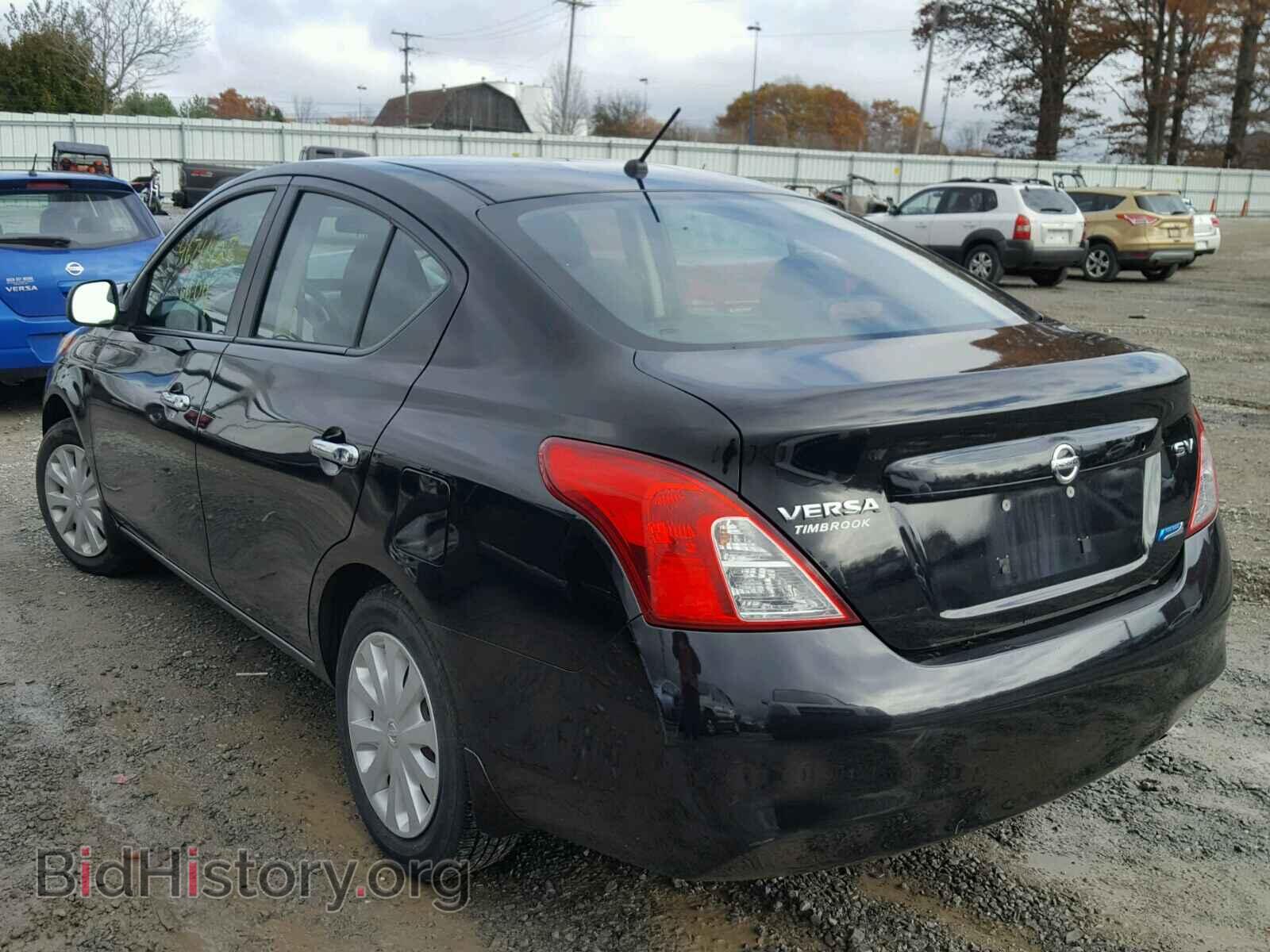 2012 NISSAN VERSA - VIN: 3N1CN7AP3CL907371 - Фото 3