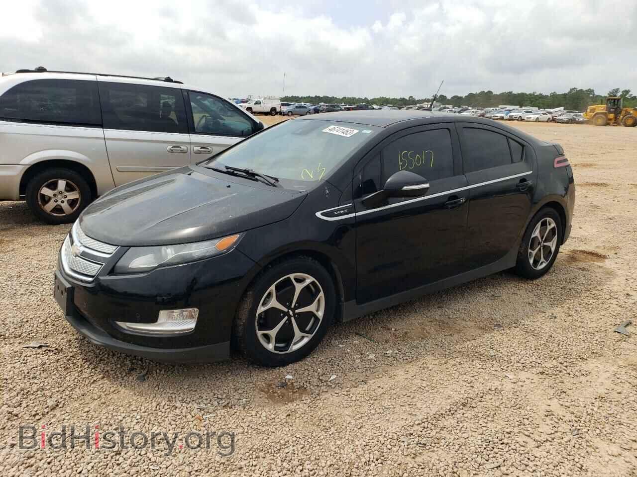 Photo 1G1RD6E45DU145911 - CHEVROLET VOLT 2013