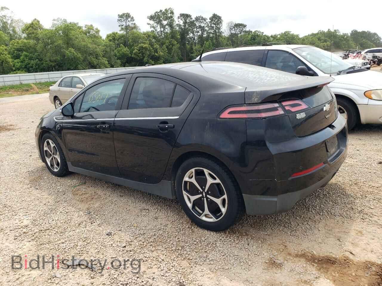 2013 CHEVROLET VOLT - VIN: 1G1RD6E45DU145911 - Фото 2
