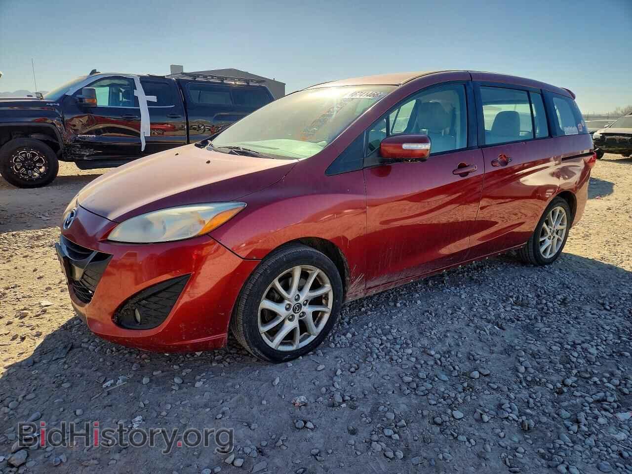 Photo JM1CW2CL8D0151753 - MAZDA 5 2013