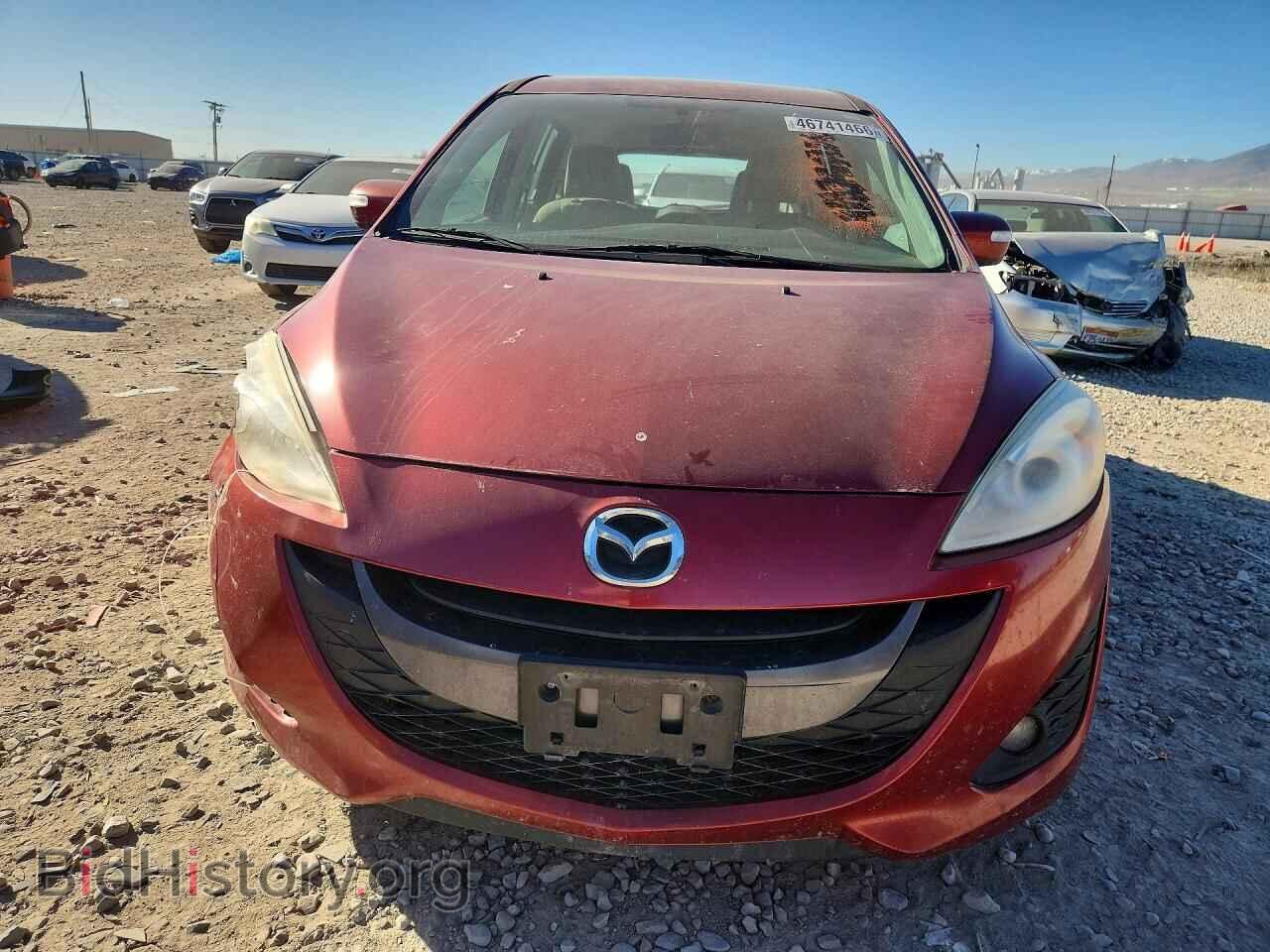 2013 MAZDA 5 - VIN: JM1CW2CL8D0151753 - Фото 5
