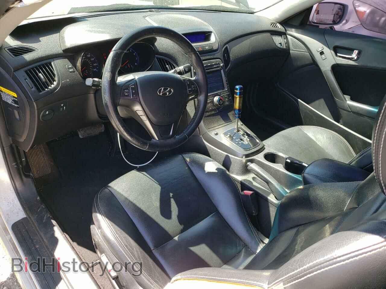2012 HYUNDAI GENESIS - VIN: KMHHT6KD4CU076469 - Фото 8