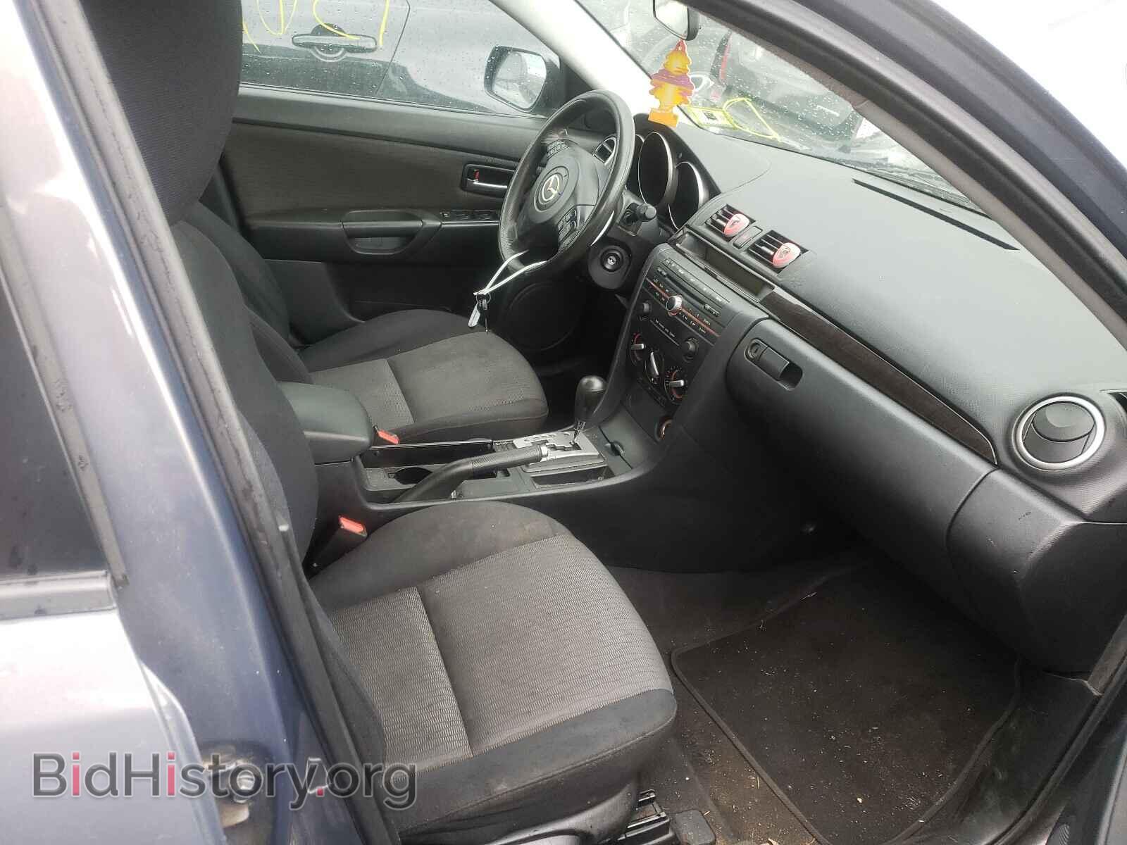 2008 MAZDA 3 - VIN: JM1BK32G481835961 - Фото 4