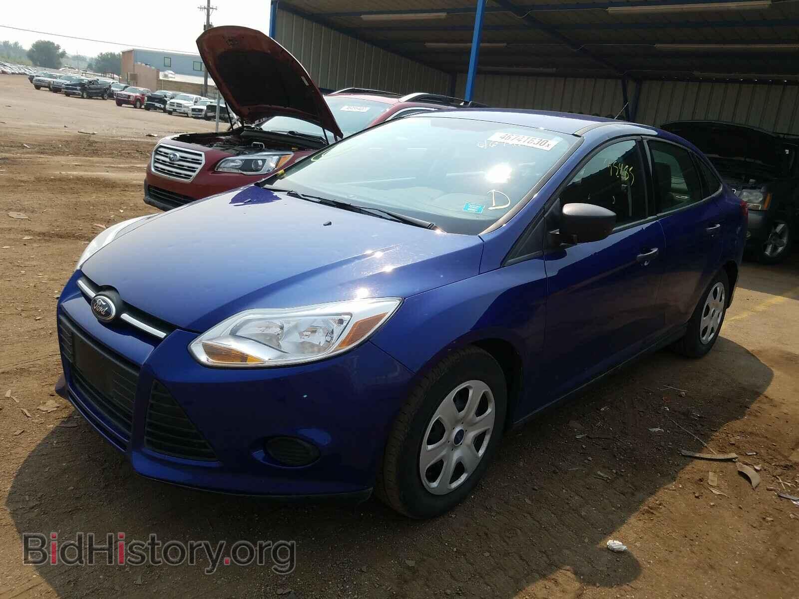 2012 FORD FOCUS - VIN: 1FAHP3E23CL453239 - Фото 2