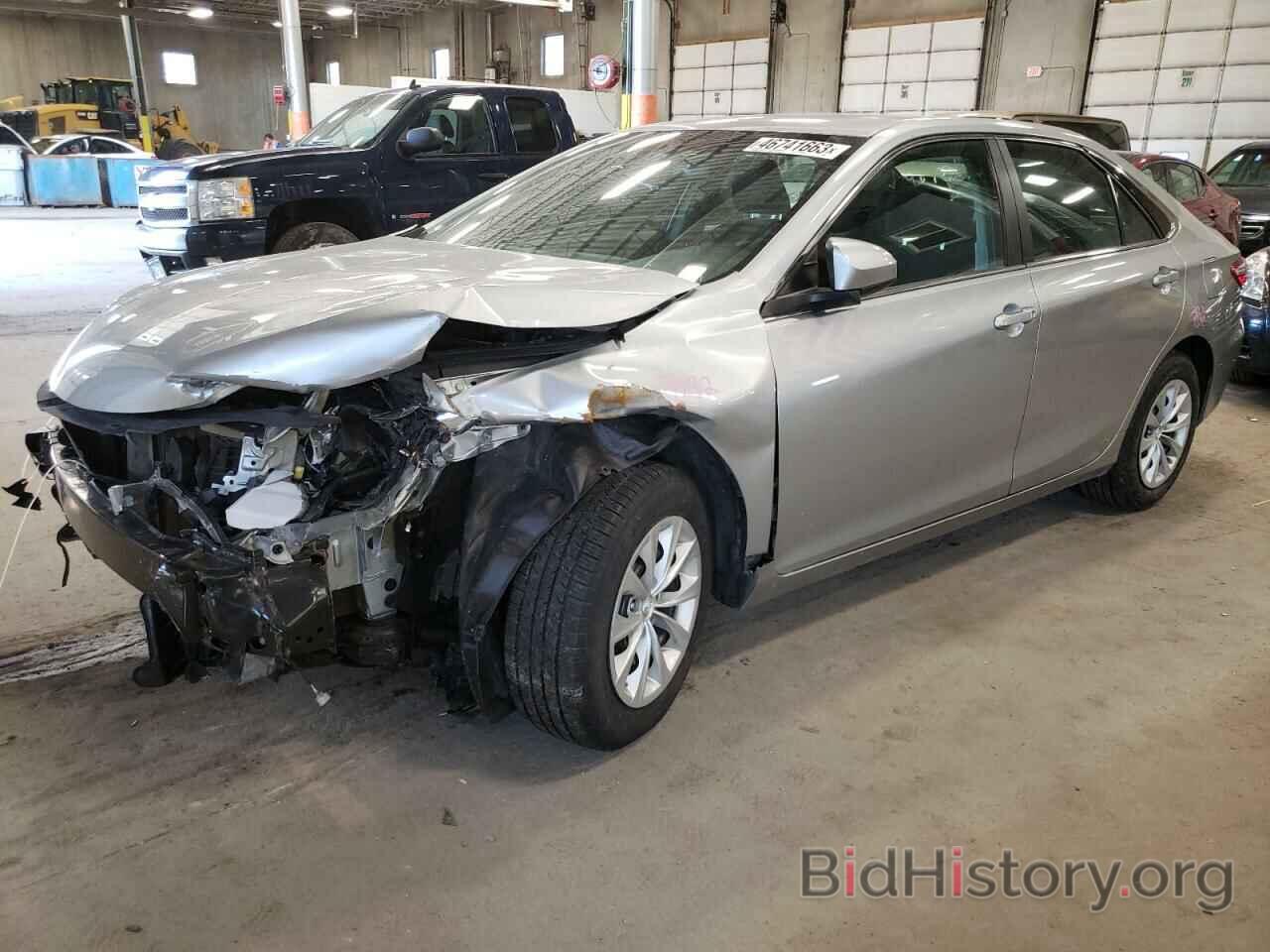Photo 4T4BF1FK6GR580526 - TOYOTA CAMRY 2016