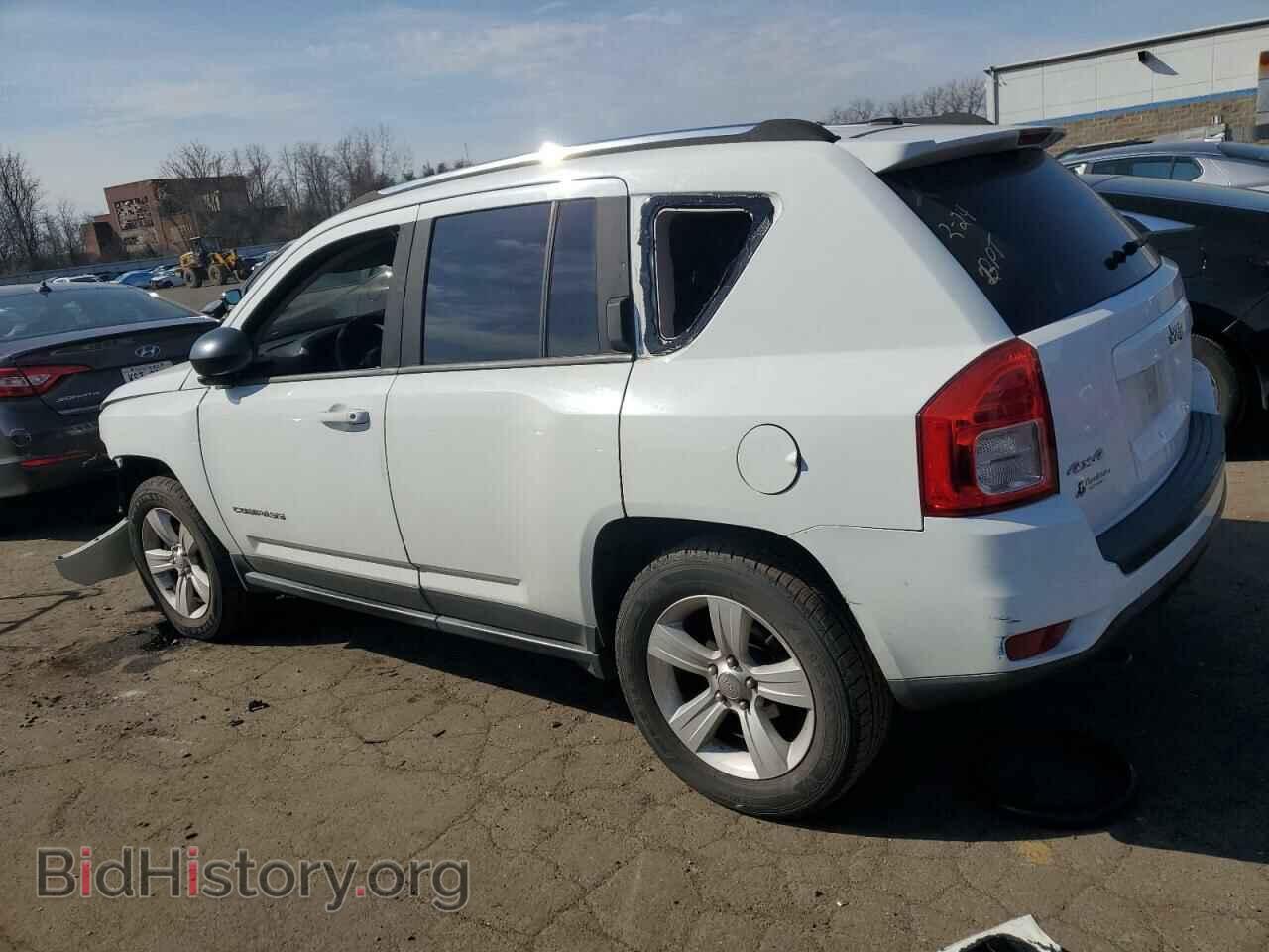 2013 JEEP COMPASS - VIN: 1C4NJDBBXDD232998 - Фото 2