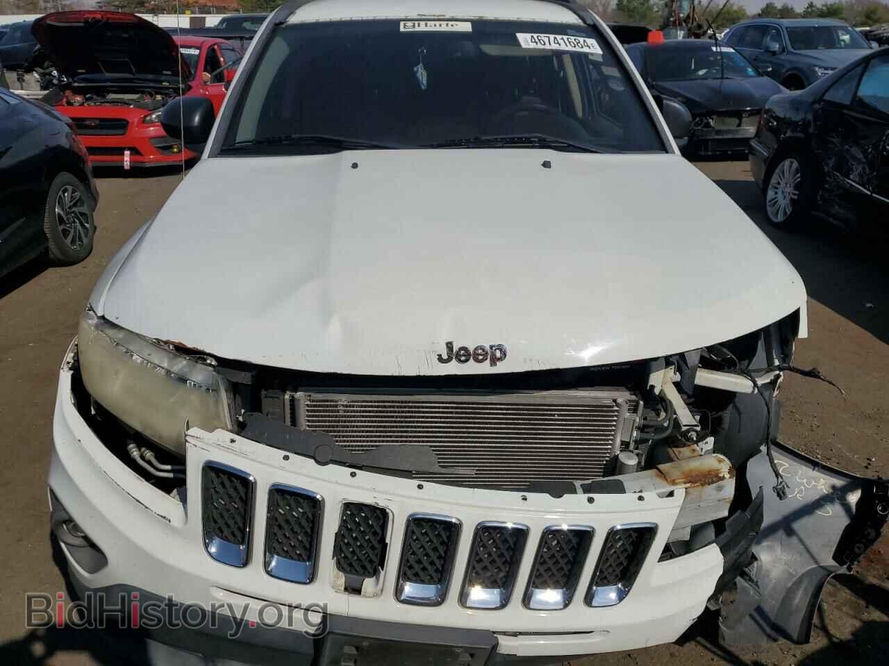 2013 JEEP COMPASS - VIN: 1C4NJDBBXDD232998 - Фото 5