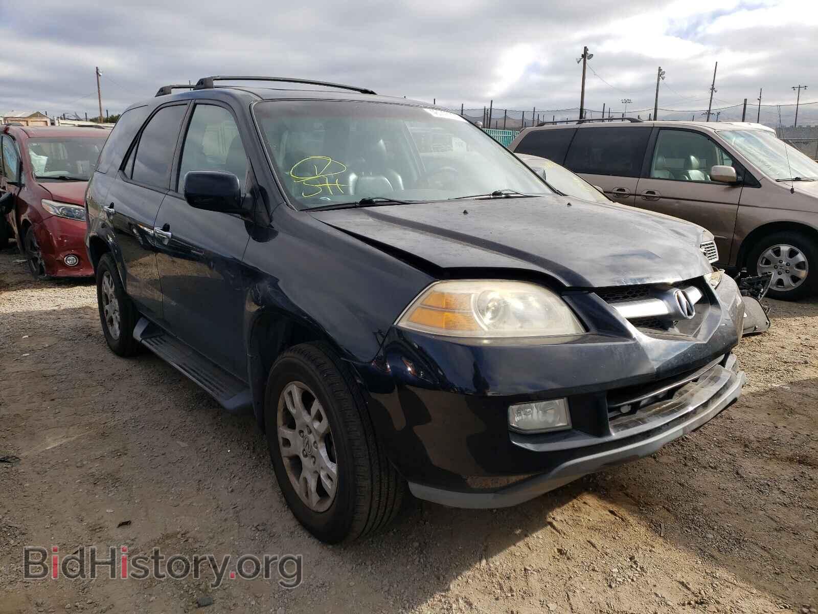 Photo 2HNYD18936H528050 - ACURA MDX 2006