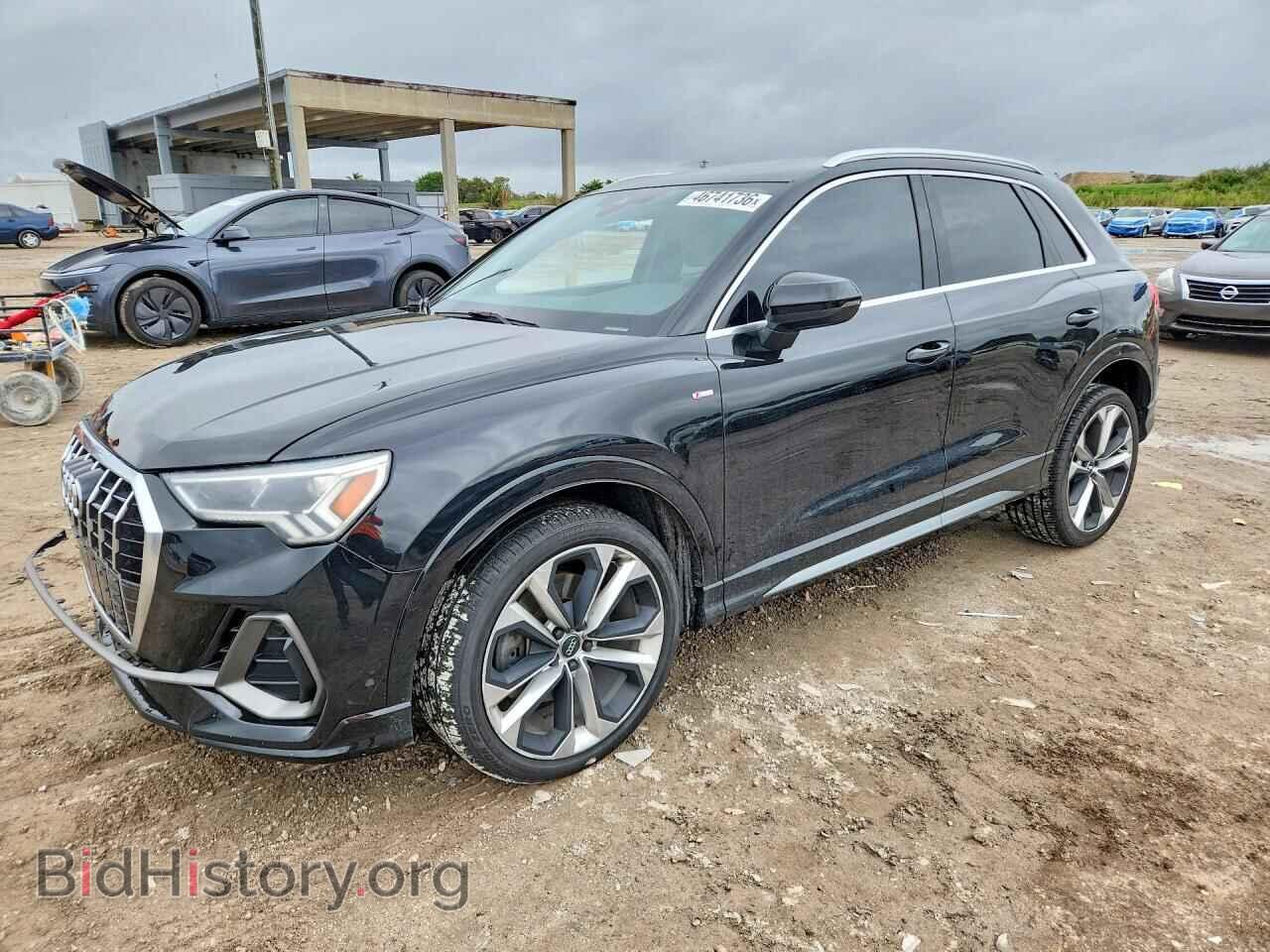 Фотография WA1EECF37L1027263 - AUDI Q3 2020