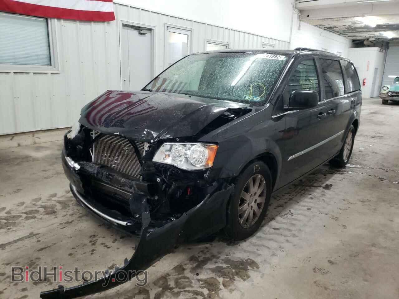 2014 CHRYSLER MINIVAN - VIN: 2C4RC1BG1ER237270 - Фото 2