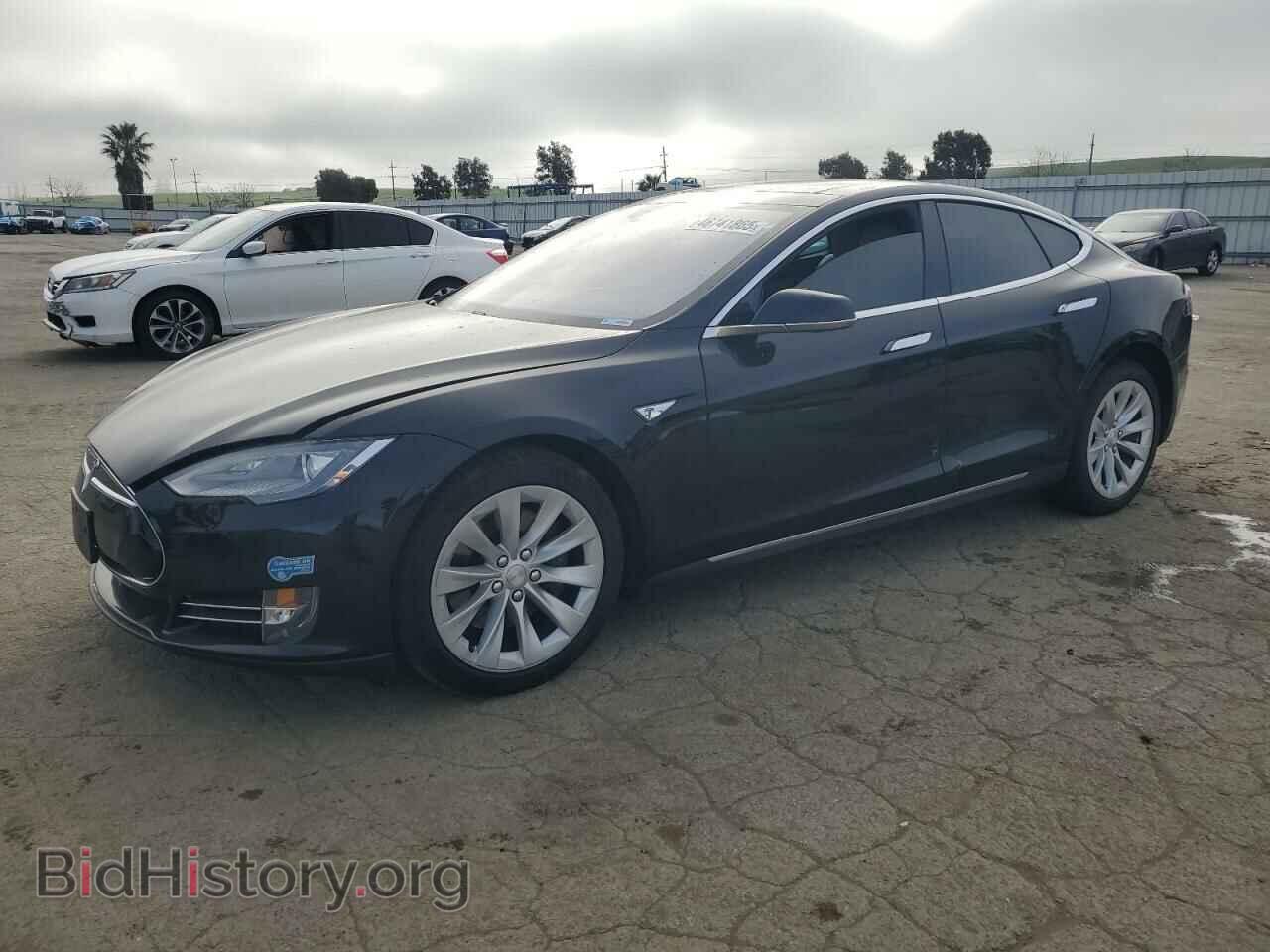 Photo 5YJSA1E20GF133942 - TESLA MODEL S 2016