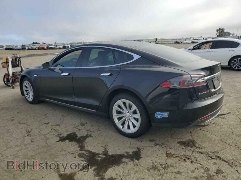2016 Tesla MODEL S (VIN 5YJSA1E20GF133942) — фото 2 из 14