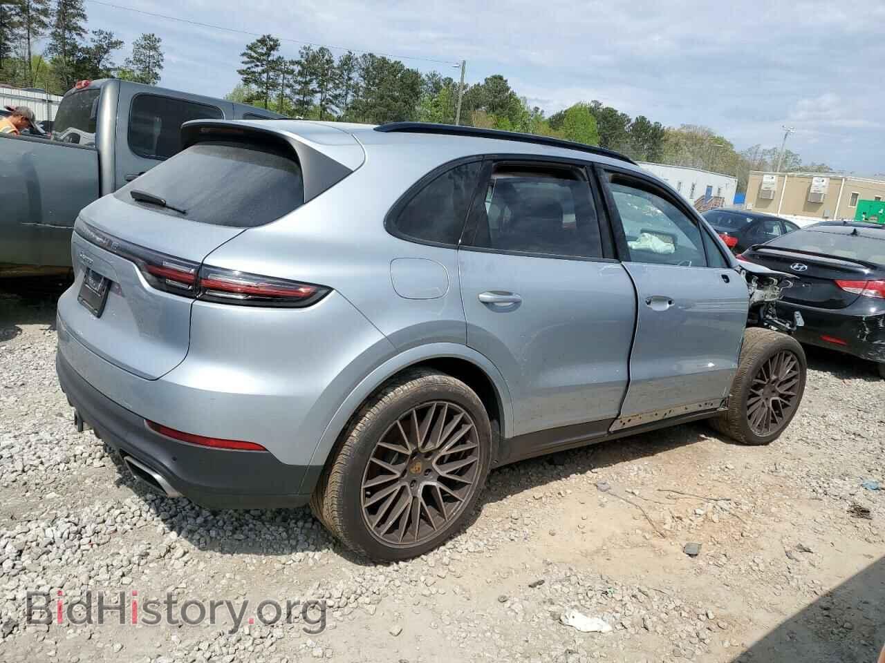 2021 PORSCHE CAYENNE - VIN: WP1AA2AYXMDA06127 - Фото 3