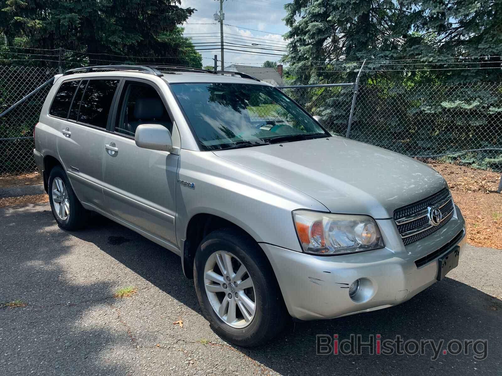 Photo JTEEW21A370042787 - TOYOTA HIGHLANDER 2007