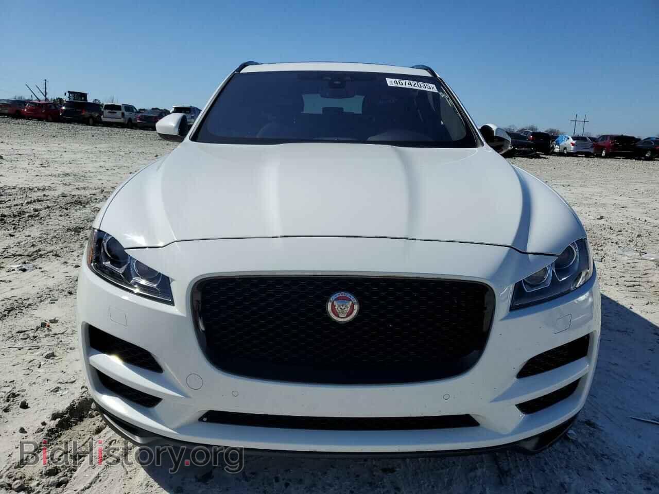 2020 JAGUAR F-PACE - VIN: SADCJ2FX2LA660652 - Фото 5