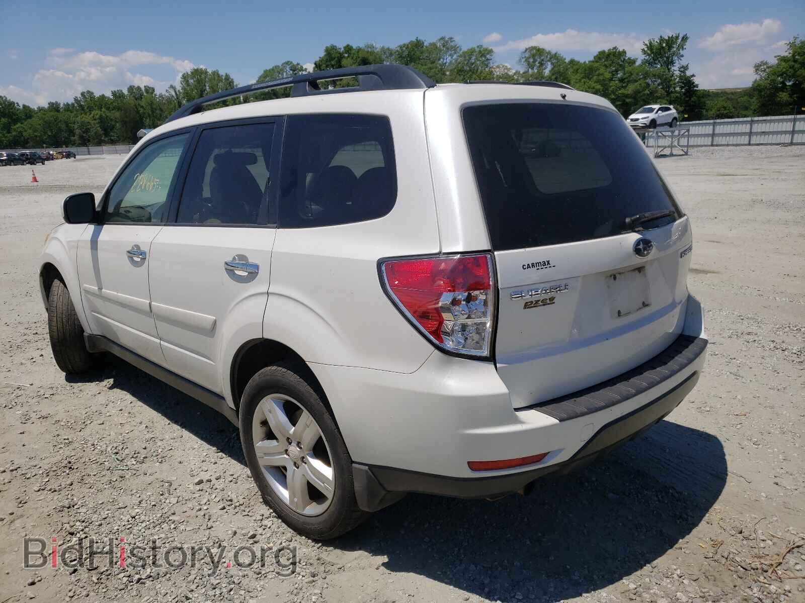 2009 SUBARU FORESTER - VIN: JF2SH63629H702552 - Фото 3