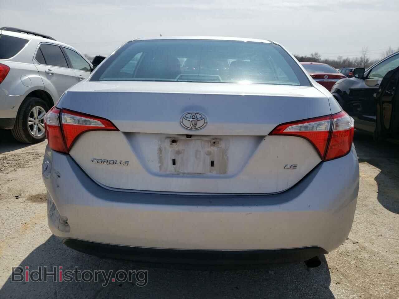 2014 TOYOTA COROLLA - VIN: 5YFBURHE8EP028823 - Фото 6