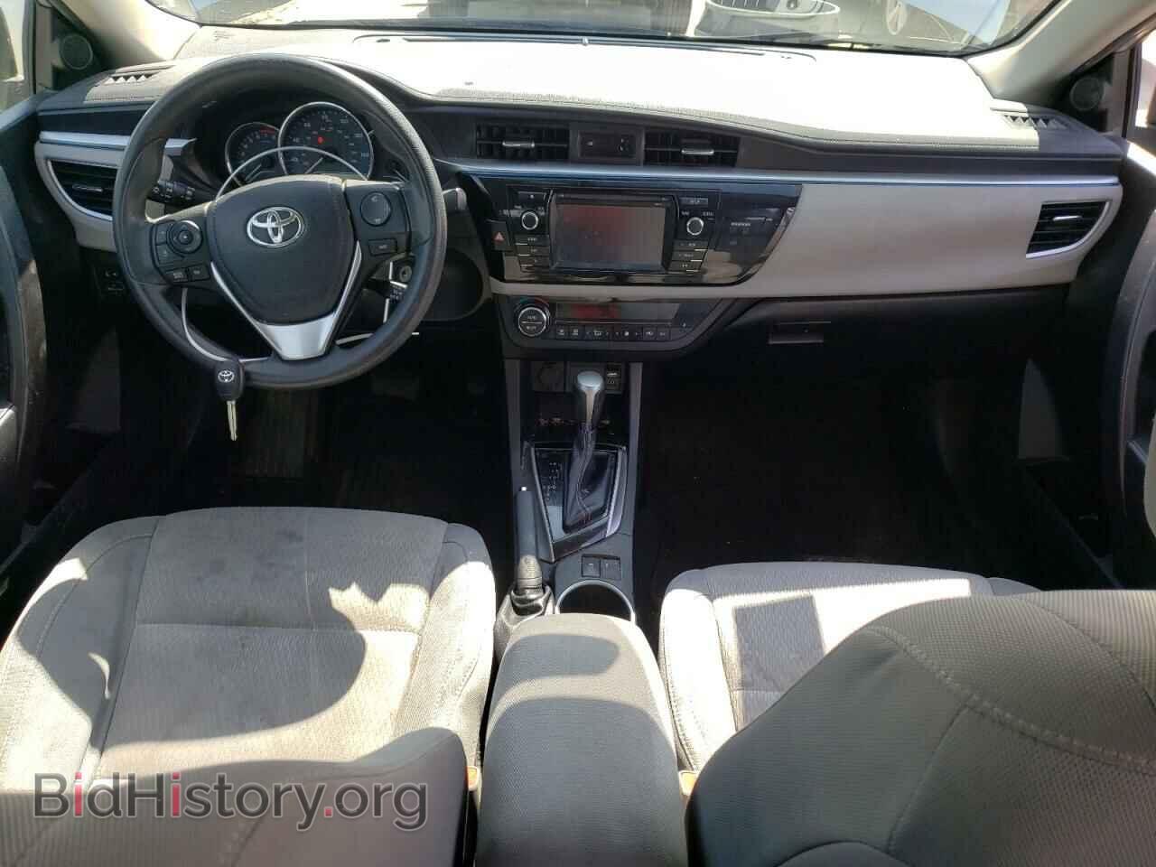 2014 TOYOTA COROLLA - VIN: 5YFBURHE8EP028823 - Фото 8