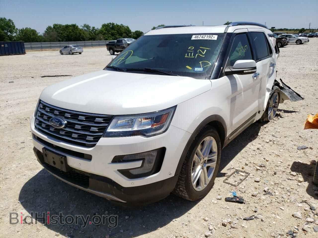 2017 FORD EXPLORER - VIN: 1FM5K7F87HGE10721 - Фото 2