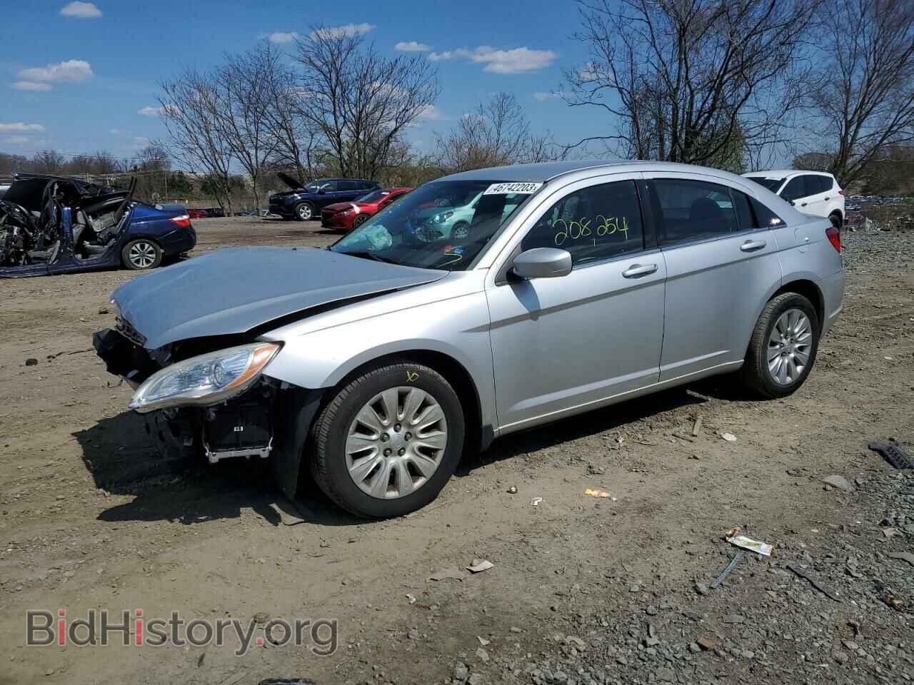 Фотография 1C3CCBAB8CN172532 - CHRYSLER 200 2012