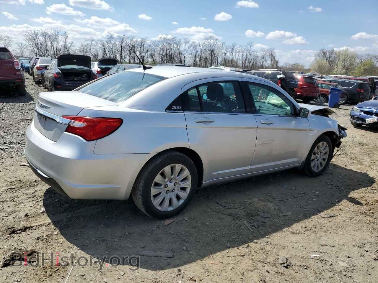 2012 CHRYSLER 200 - VIN: 1C3CCBAB8CN172532 - Фото 3