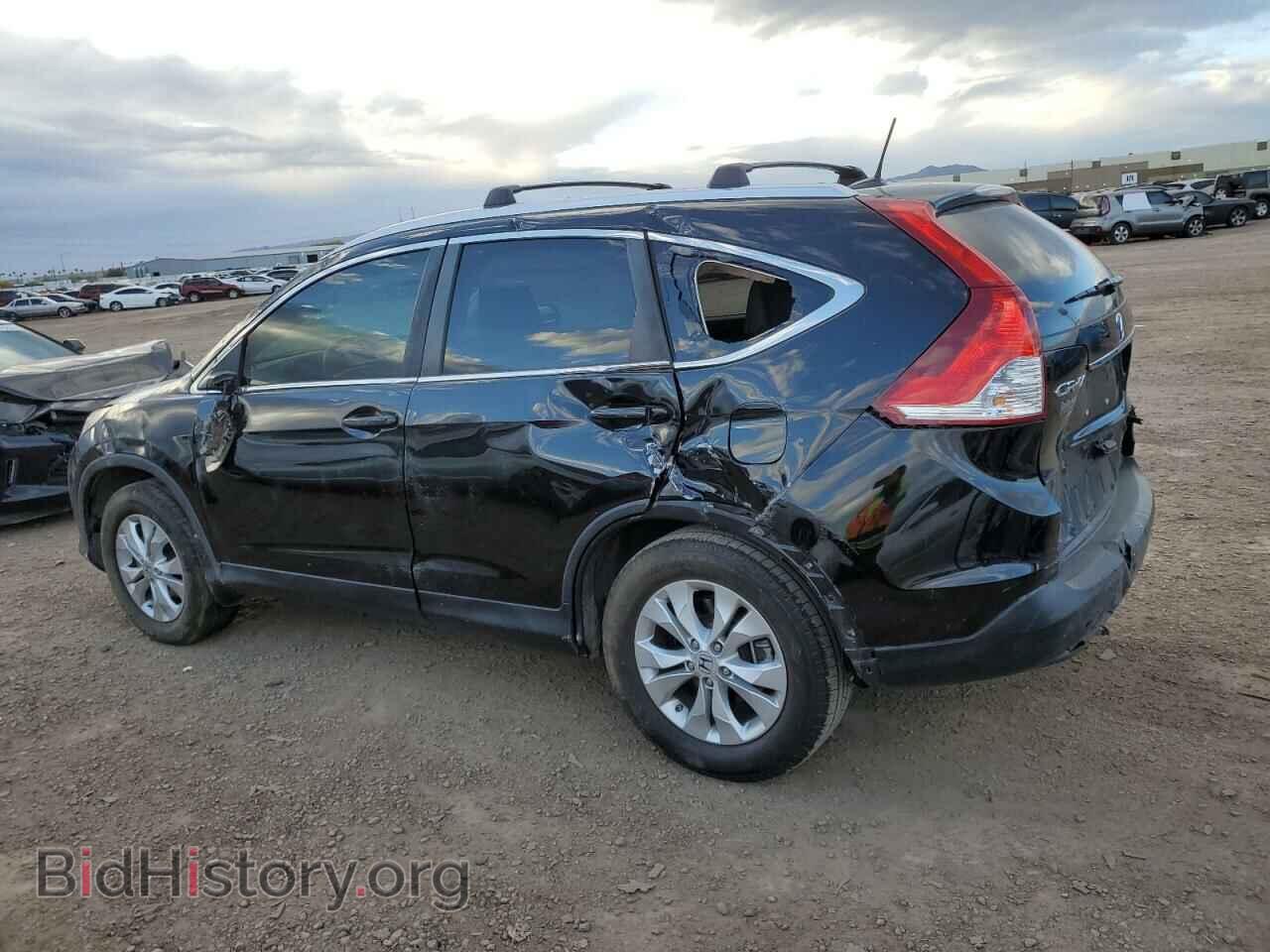 2012 HONDA CRV - VIN: JHLRM3H71CC002697 - Фото 2