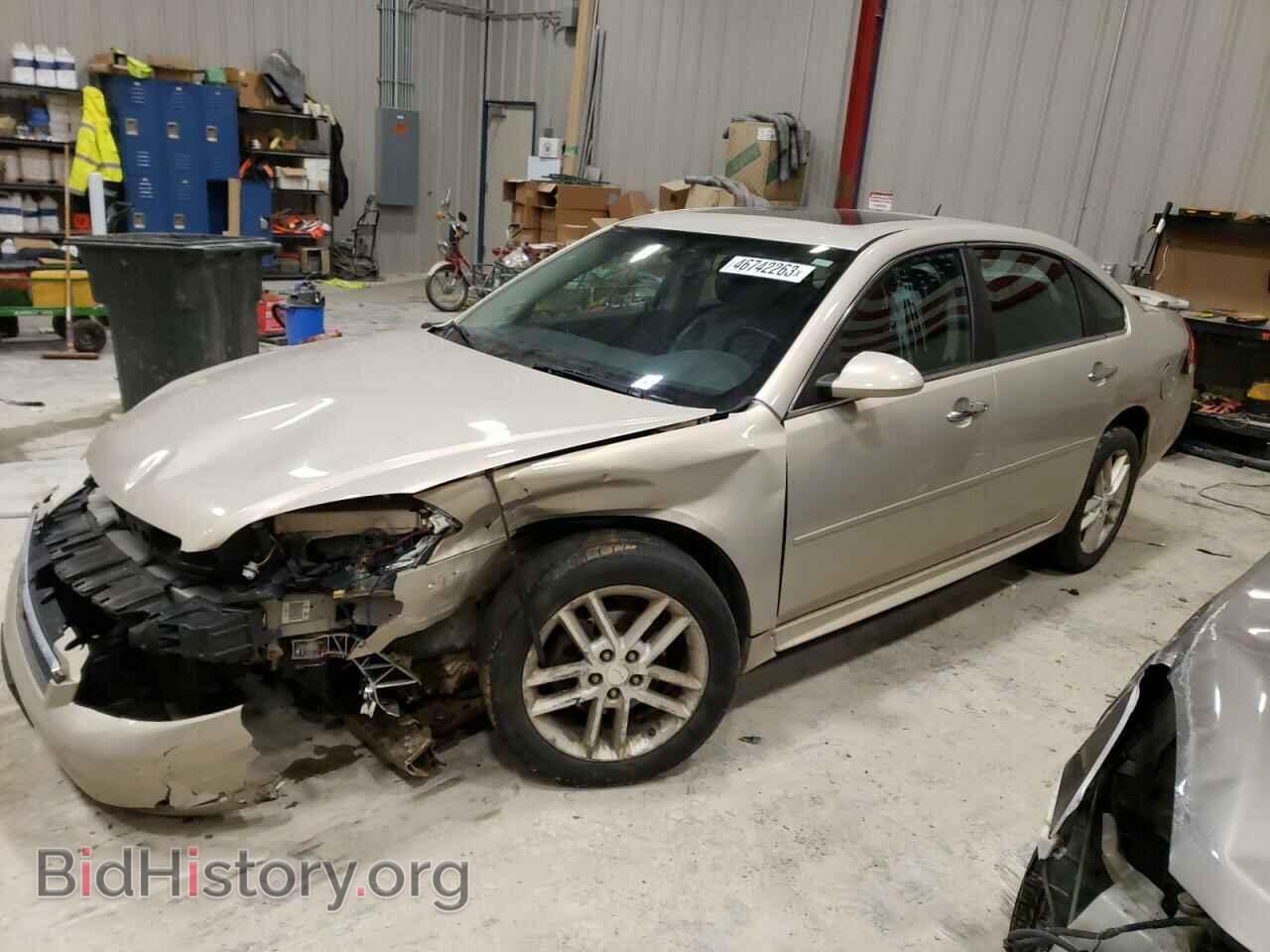 Photo 2G1WC5E35C1266701 - CHEVROLET IMPALA 2012