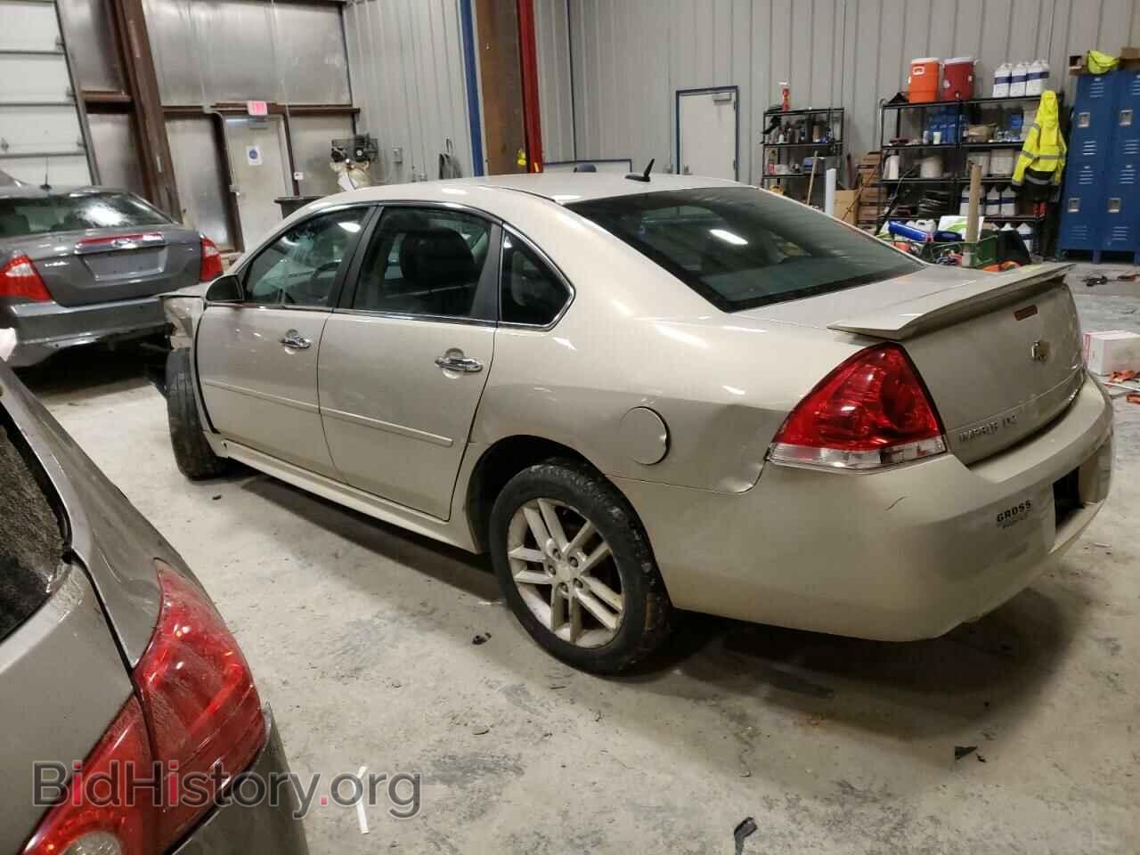 2012 CHEVROLET IMPALA - VIN: 2G1WC5E35C1266701 - Фото 2