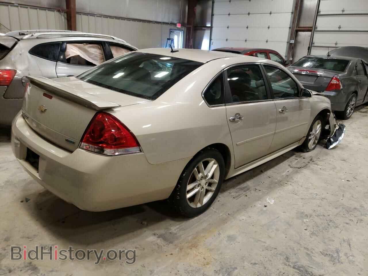 2012 CHEVROLET IMPALA - VIN: 2G1WC5E35C1266701 - Фото 3