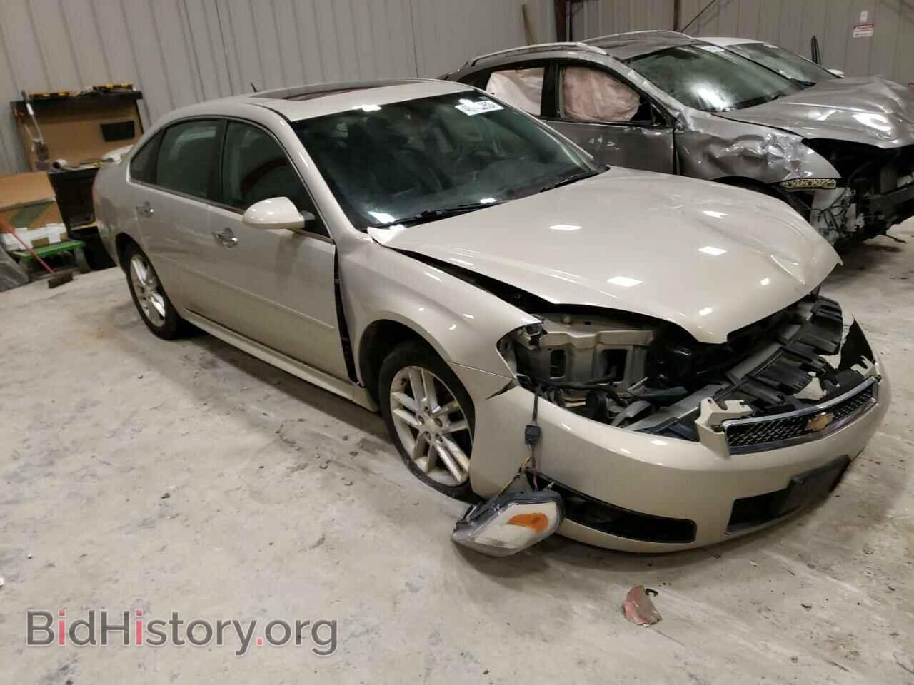 2012 CHEVROLET IMPALA - VIN: 2G1WC5E35C1266701 - Фото 4