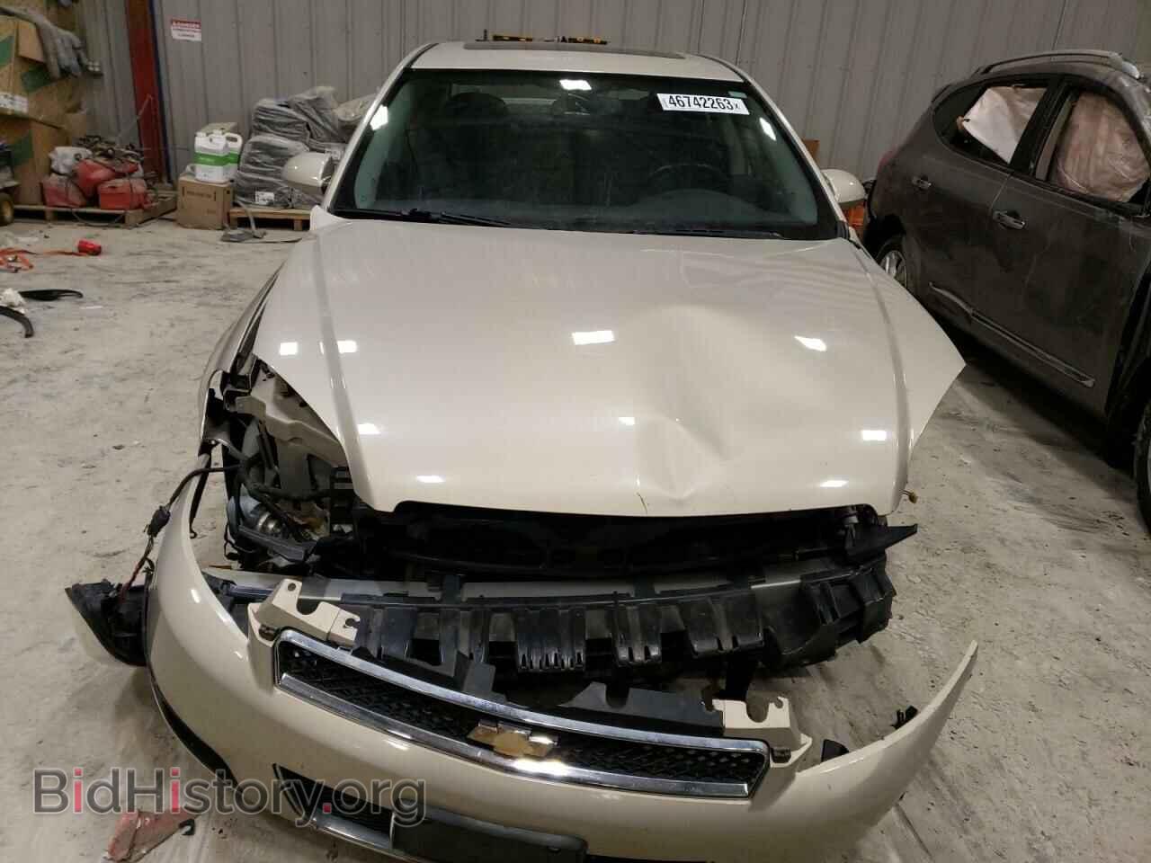 2012 CHEVROLET IMPALA - VIN: 2G1WC5E35C1266701 - Фото 5