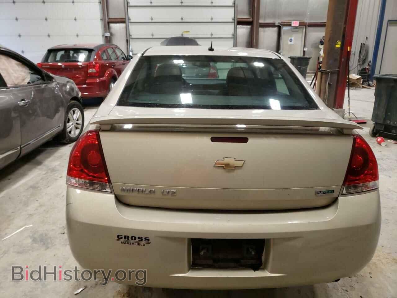 2012 CHEVROLET IMPALA - VIN: 2G1WC5E35C1266701 - Фото 6