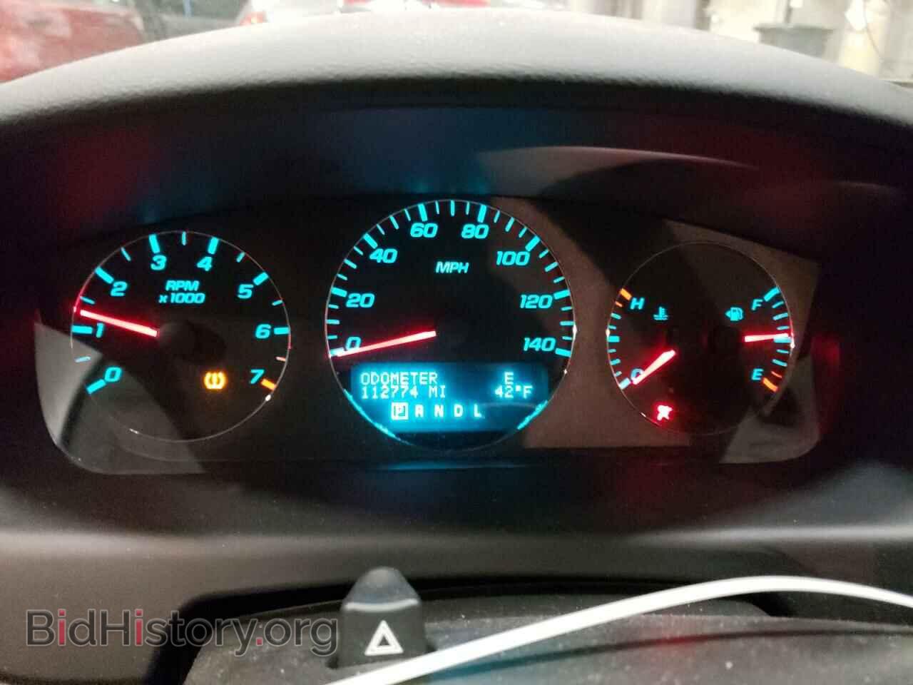 2012 CHEVROLET IMPALA - VIN: 2G1WC5E35C1266701 - Фото 9