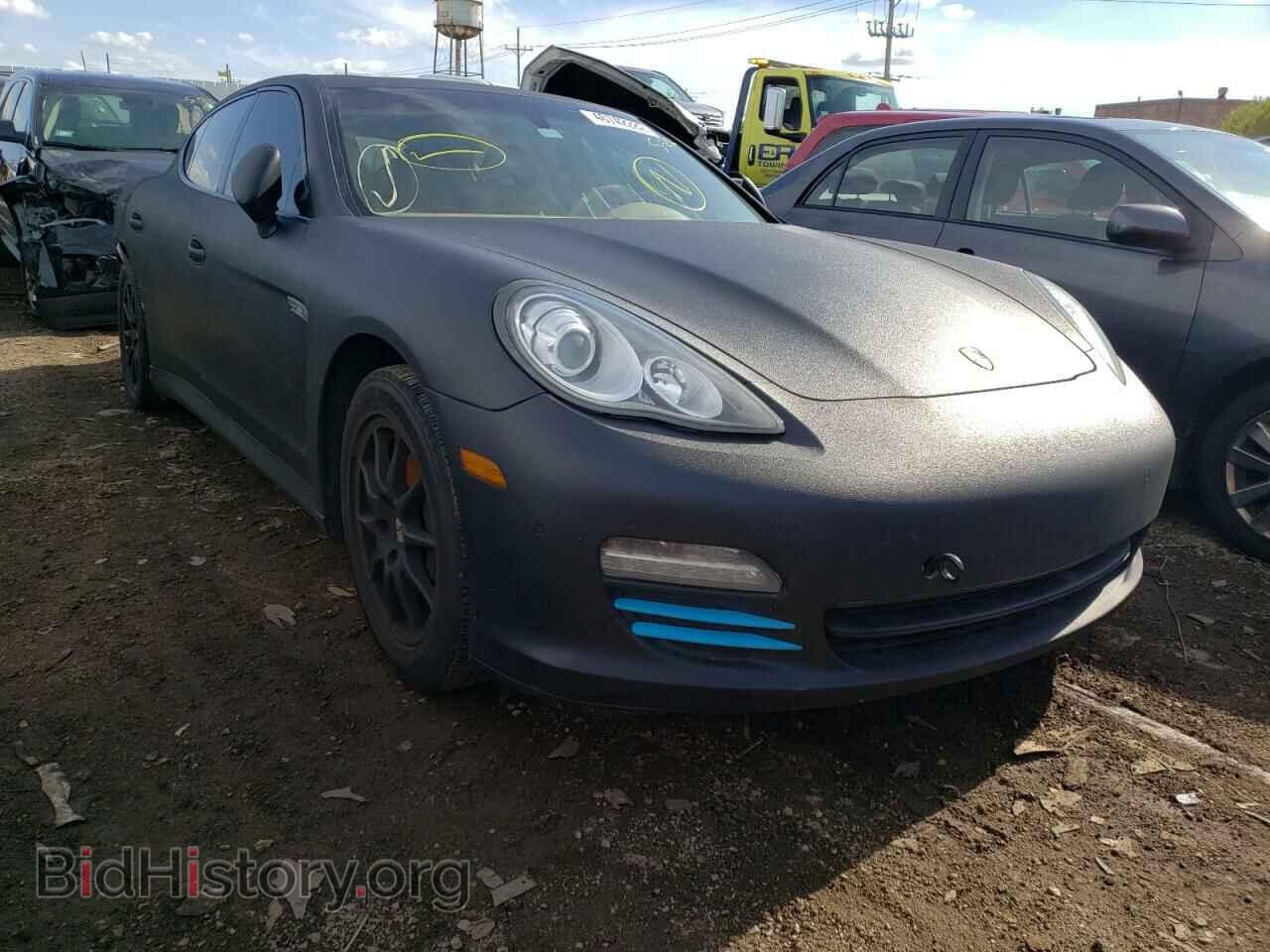 Фотография WP0AA2A72BL011155 - PORSCHE PANAMERA 2011