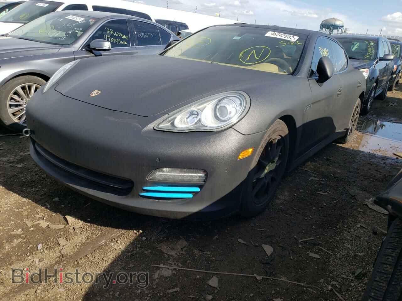 2011 PORSCHE PANAMERA - VIN: WP0AA2A72BL011155 - Фото 2