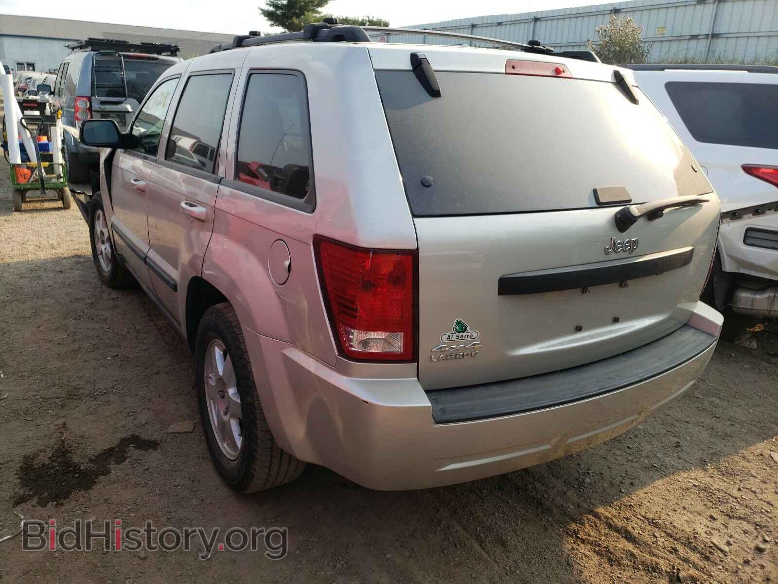 2009 JEEP CHEROKEE - VIN: 1J8GR48K49C525911 - Фото 3