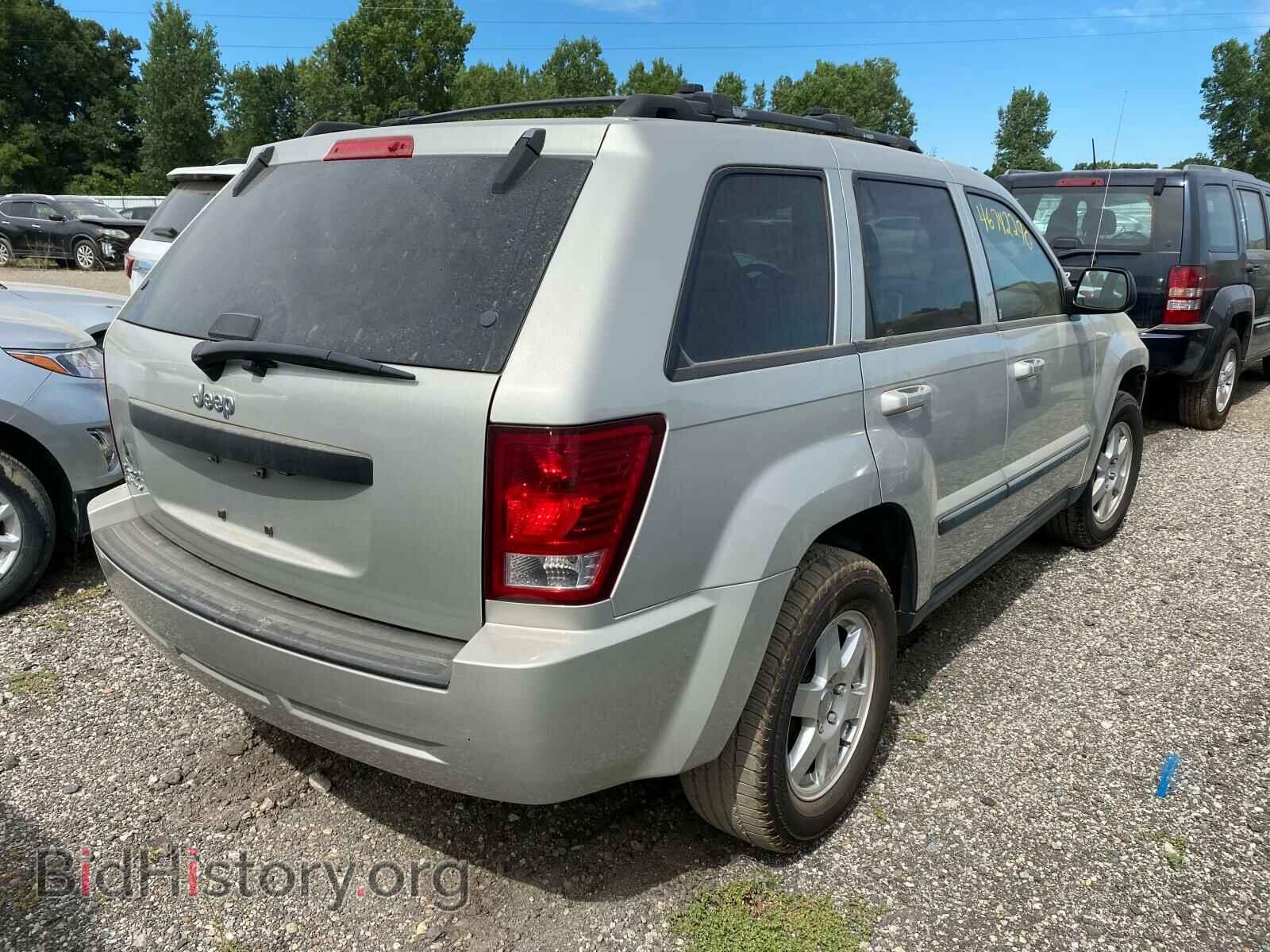 2009 JEEP CHEROKEE - VIN: 1J8GR48K49C525911 - Фото 4