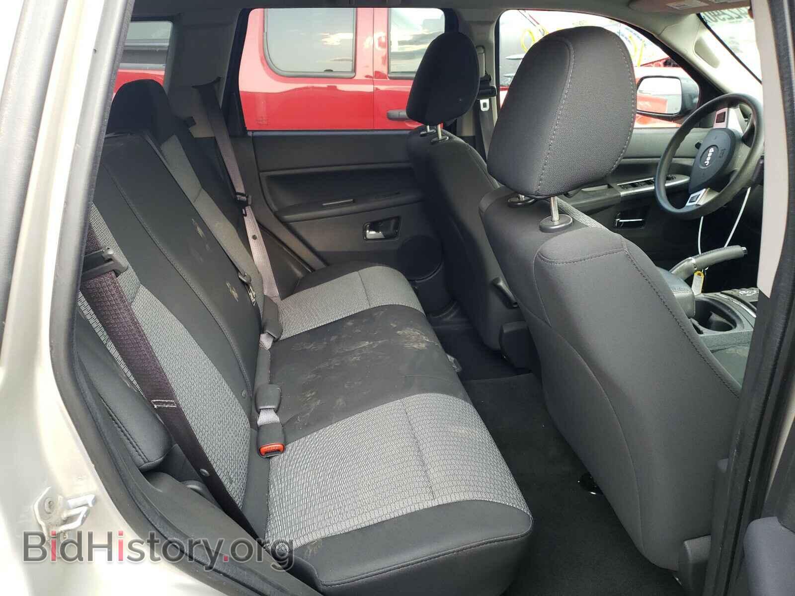 2009 JEEP CHEROKEE - VIN: 1J8GR48K49C525911 - Фото 6