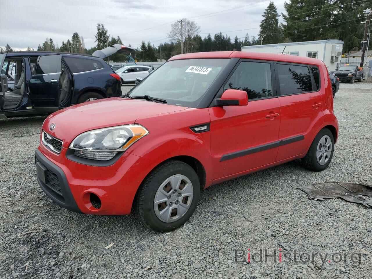 Photo KNDJT2A55D7604075 - KIA SOUL 2013