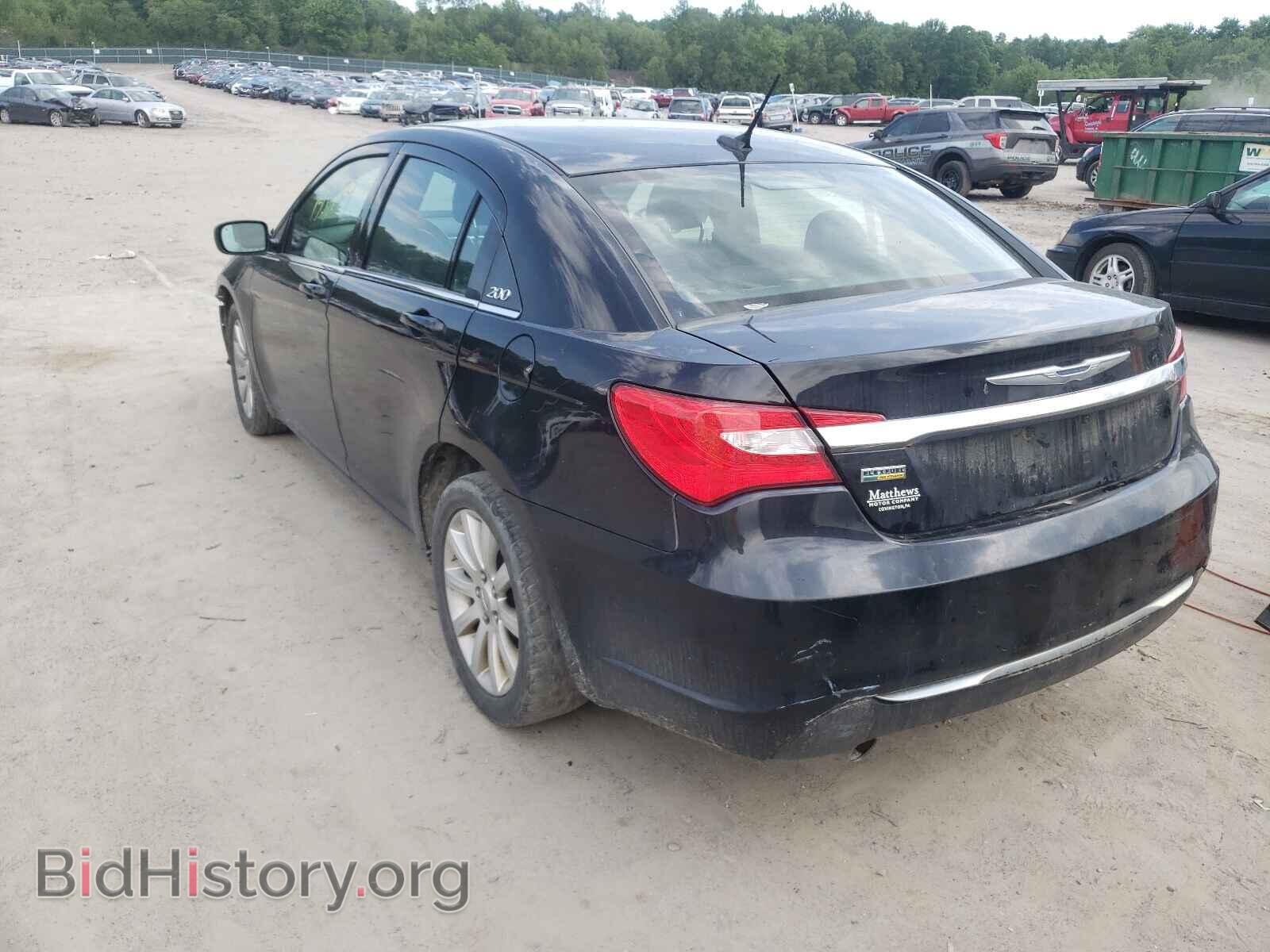 2014 CHRYSLER 200 - VIN: 1C3CCBBG4EN113877 - Фото 3