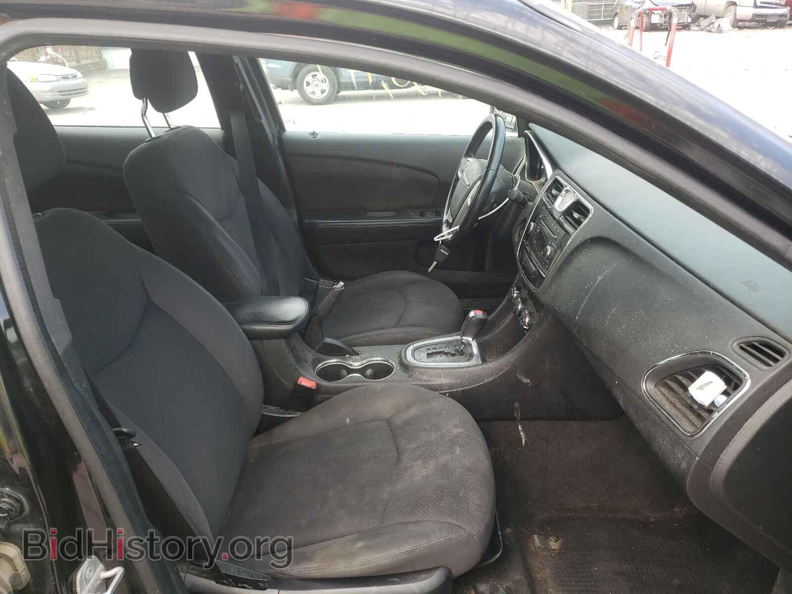 2014 CHRYSLER 200 - VIN: 1C3CCBBG4EN113877 - Фото 5