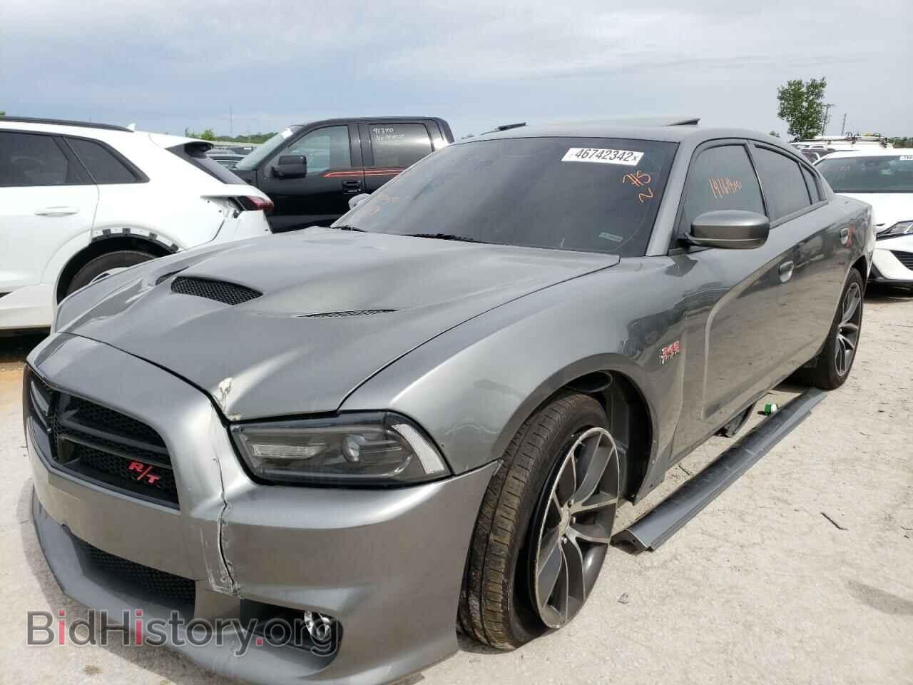 2012 DODGE CHARGER - VIN: 2C3CDXCT3CH187108 - Фото 2