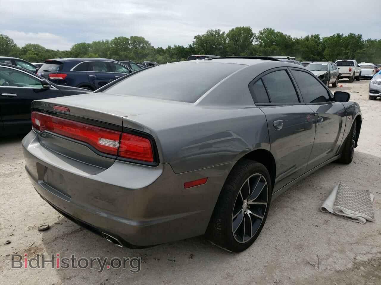 2012 DODGE CHARGER - VIN: 2C3CDXCT3CH187108 - Фото 4
