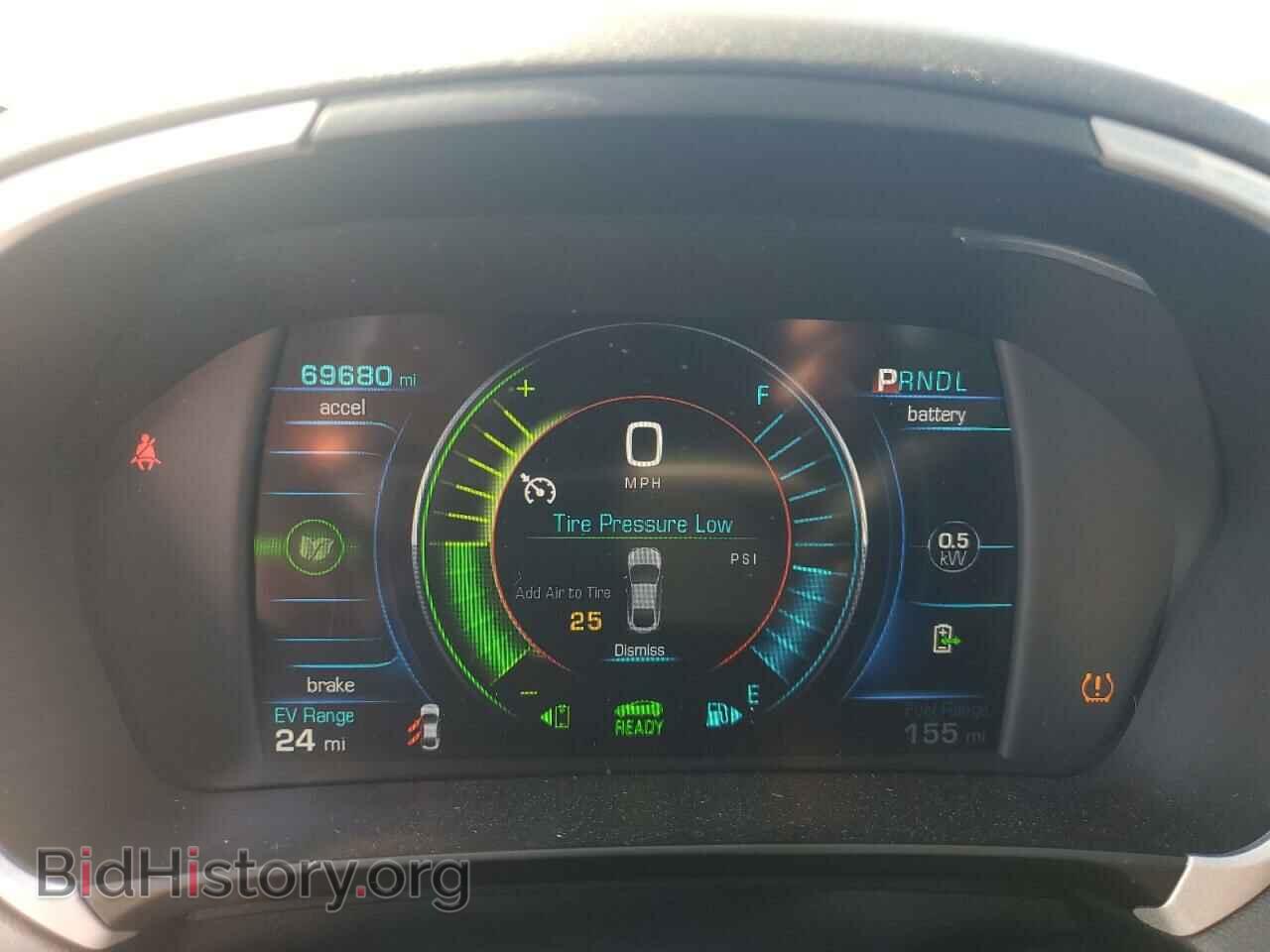 2018 CHEVROLET VOLT - VIN: 1G1RC6S53JU107850 - Фото 9