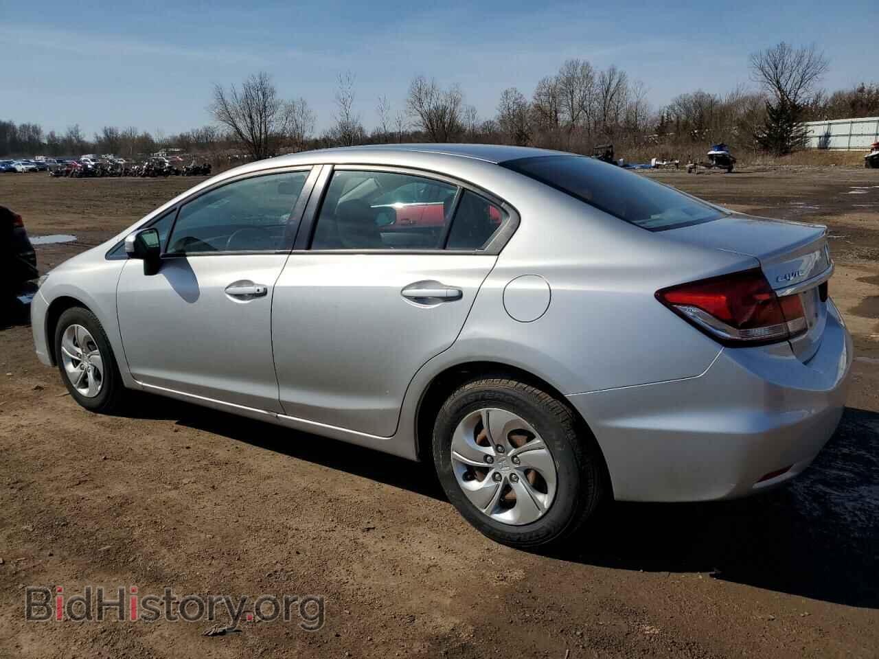 2015 HONDA CIVIC - VIN: 19XFB2F5XFE110959 - Фото 2