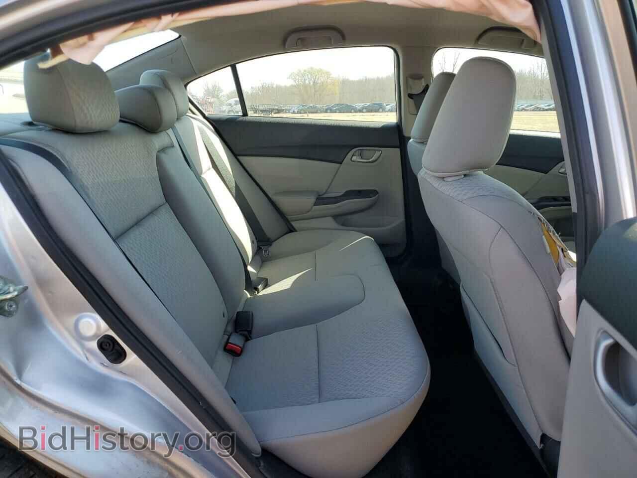 2015 HONDA CIVIC - VIN: 19XFB2F5XFE110959 - Фото 10