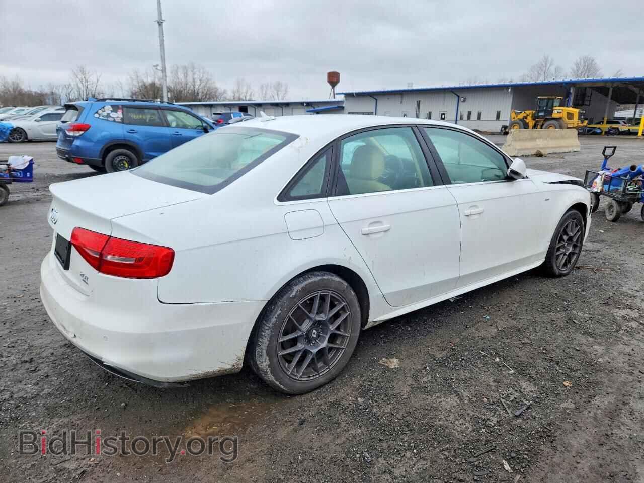 2014 AUDI A4 - VIN: WAUFFAFL4EN010828 - Фото 3