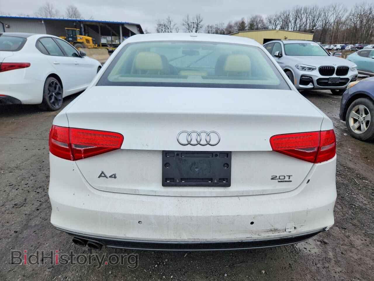 2014 AUDI A4 - VIN: WAUFFAFL4EN010828 - Фото 6